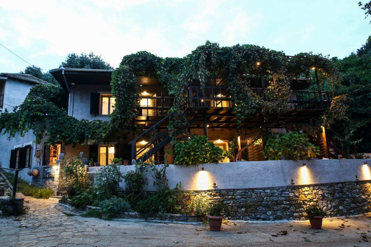 Ghermaniko Guesthouse Damouchari Exterior foto